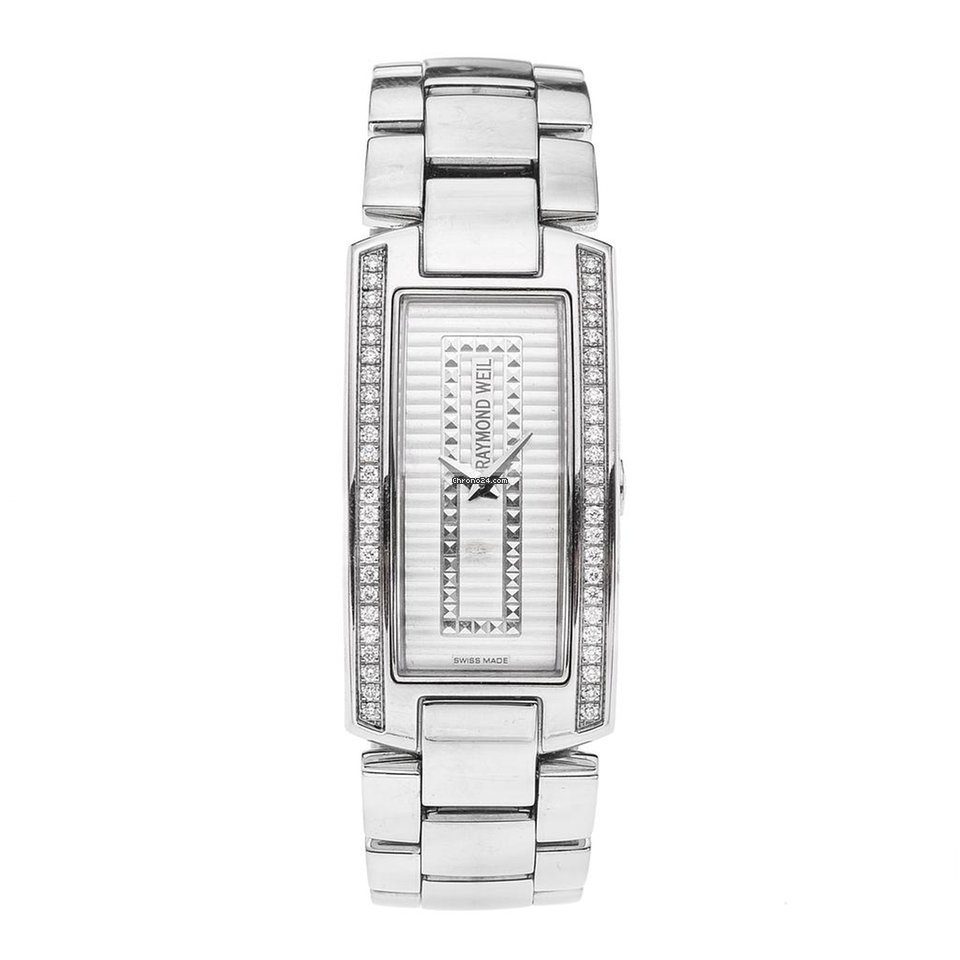 Raymond Weil Shine Women s Watch Platinon