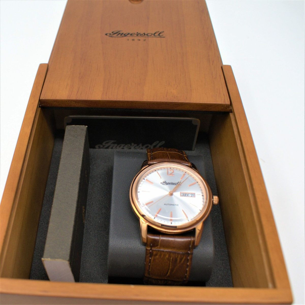 Ingersoll new haven online automatic watch