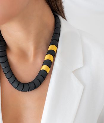 Black Onyx Necklace - Image 4