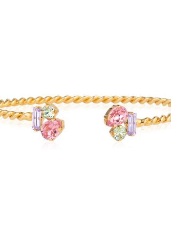 100291122801ISA BRACELET GOLD PASTEL COMBO