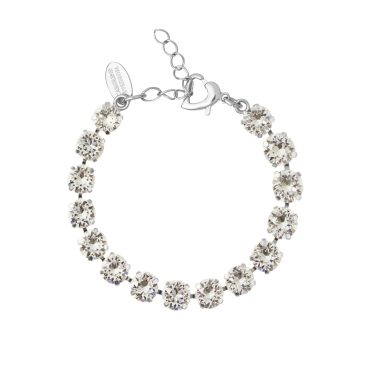 CORA BRACELET RHODIUM CRYSTAL 99.00