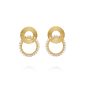 GIANNA EAR GOLD CRYSTAL 140.00