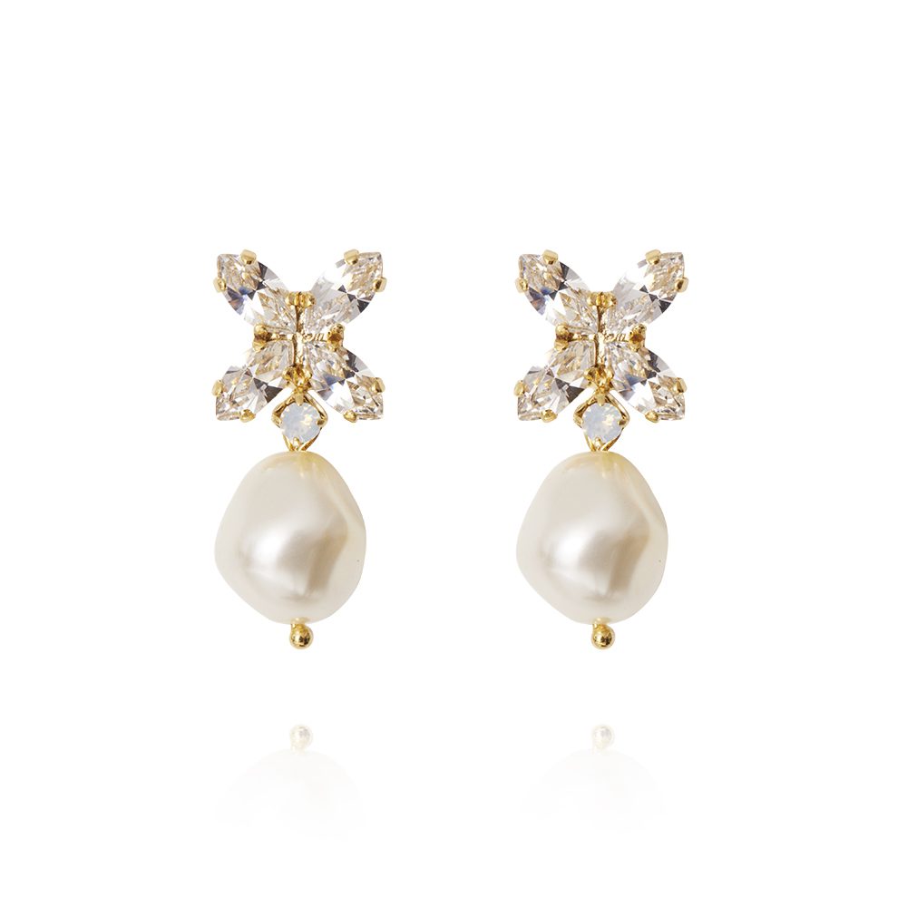 HONEY BEE EARRINGS GOLD 118.00