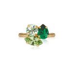 ANA RING GOLD MAJESTIC GREEN COMBO 60.00