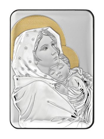 Ασημένια εικόνα Παναγίας Ferruzzi Madonna, 10x14 34,9ευρώ 7x10,24,9ευρώ 4,5x6.4,9 ευρώ