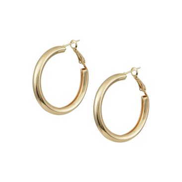 Ασημένια κρικάκια επιχρυσωμένα 59 ευρώ