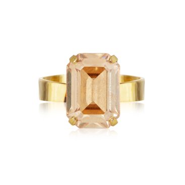 LYDIA RING GOLD GOLDEN SHADOW 60.00