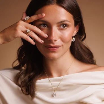 Mini Drop Collection in Crystal