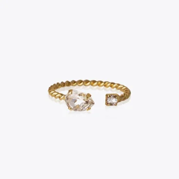 Nani Ring Crystal gold 591d9063 1b39 439b a77a 6ffbdd9926ae
